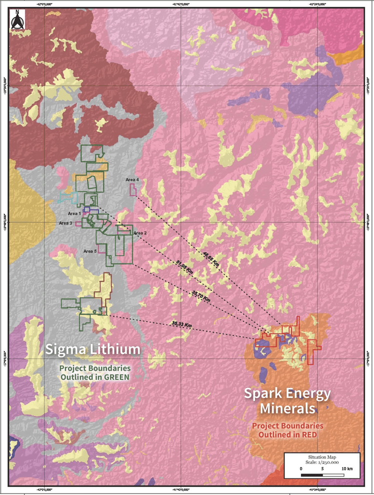 Spark Energy Minerals Inc., Tuesday, March 7, 2023, Press release picture