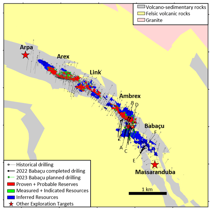 Nexa Resources S.A., Wednesday, March 15, 2023, Press release picture