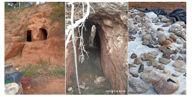 Spark Energy Minerals Inc., Tuesday, March 7, 2023, Press release picture
