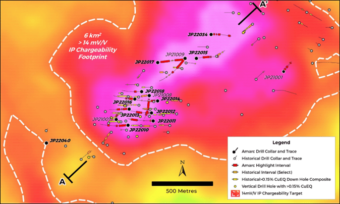 Amarc Resources Ltd. , Wednesday, March 1, 2023, Press release picture