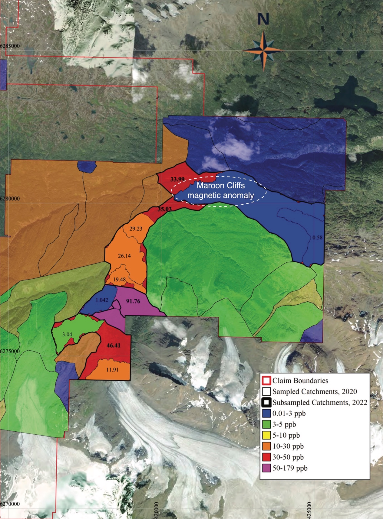 Eskay Mining Corp., Sunday, March 12, 2023, Press release picture