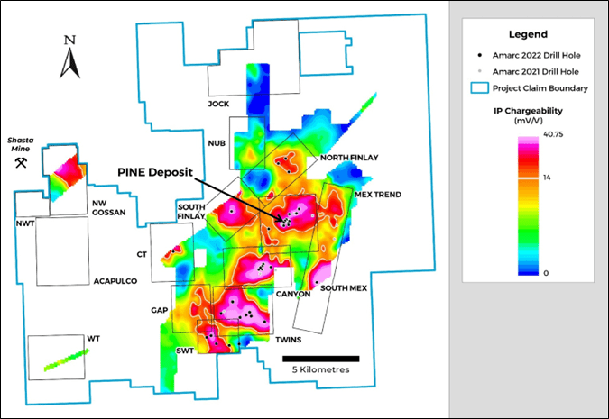 Amarc Resources Ltd. , Wednesday, March 1, 2023, Press release picture