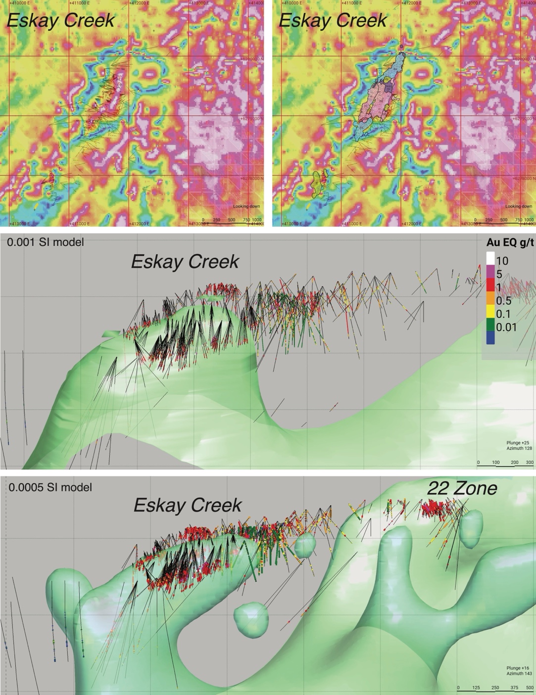 Eskay Mining Corp., Sunday, March 12, 2023, Press release picture