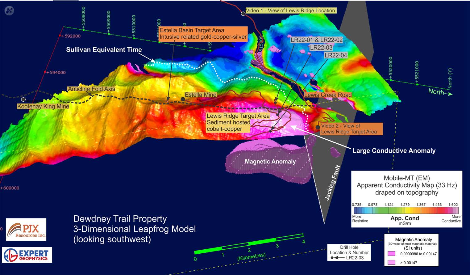 PJX Resources Inc., Wednesday, March 29, 2023, Press release picture