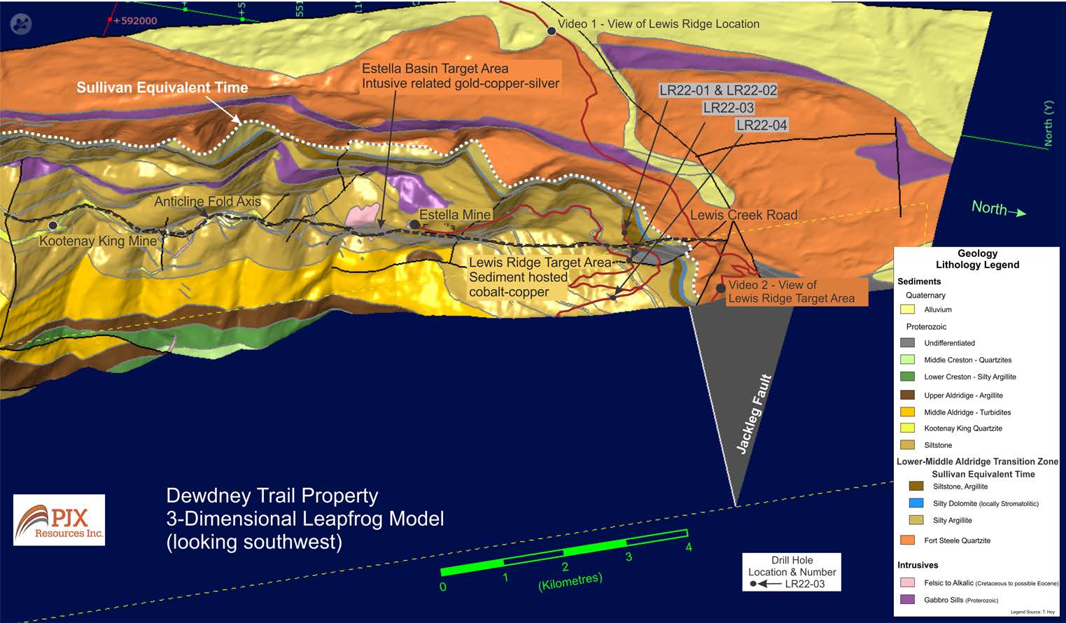 PJX Resources Inc., Wednesday, March 29, 2023, Press release picture