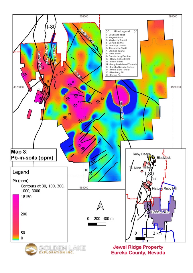 Golden Lake Exploration Inc., Wednesday, March 29, 2023, Press release picture