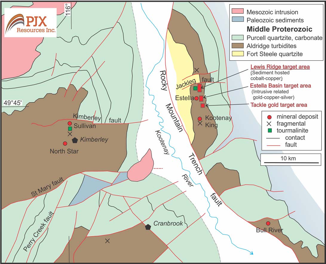 PJX Resources Inc., Wednesday, March 29, 2023, Press release picture