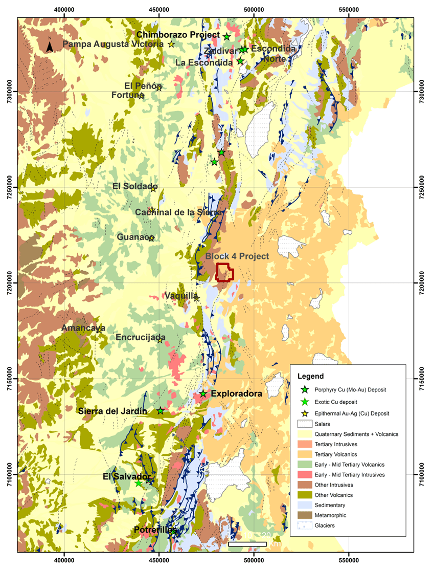 Pampa Metals Corp., Monday, March 20, 2023, Press release picture