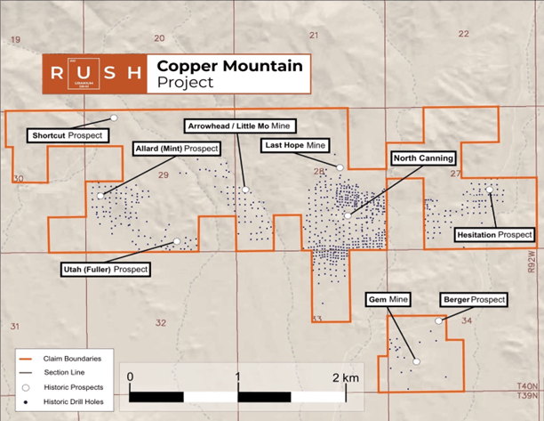 Rush Rare Metals Corp., Tuesday, March 28, 2023, Press release picture