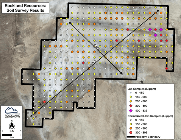Rockland Resources Ltd., Thursday, March 2, 2023, Press release picture