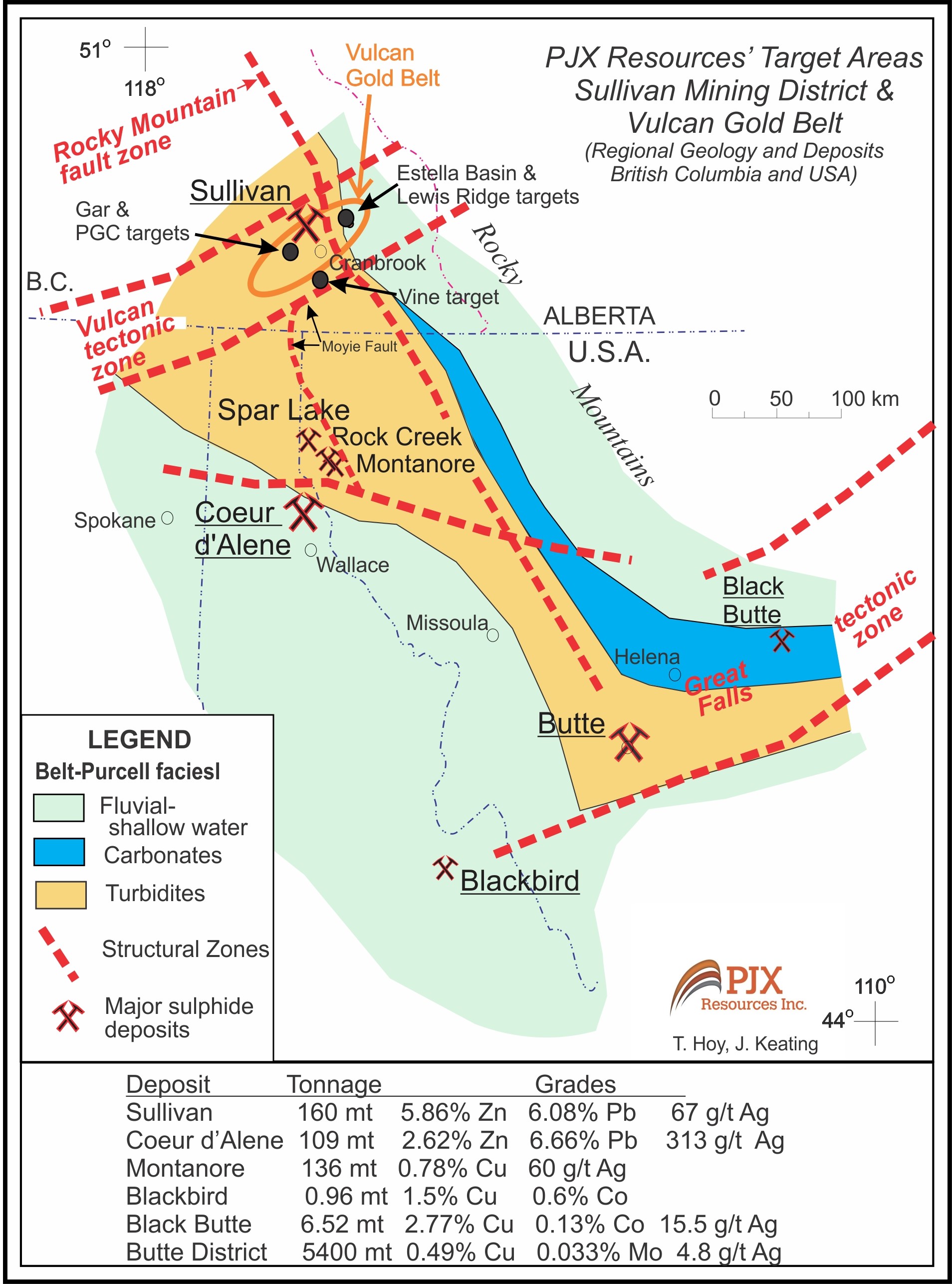 PJX Resources Inc., Wednesday, March 29, 2023, Press release picture
