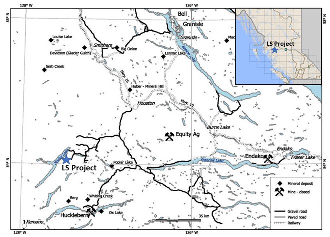 Granite Creek Copper Ltd., Thursday, March 23, 2023, Press release picture