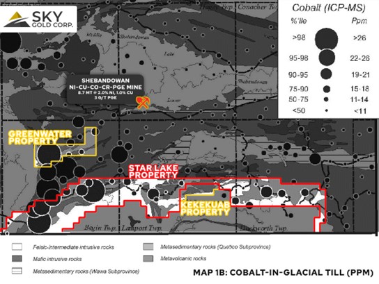 Sky Gold Corp., Thursday, March 23, 2023, Press release picture