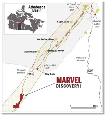 Marvel Discovery Corp., Monday, March 13, 2023, Press release picture