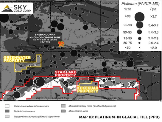 Sky Gold Corp., Thursday, March 23, 2023, Press release picture