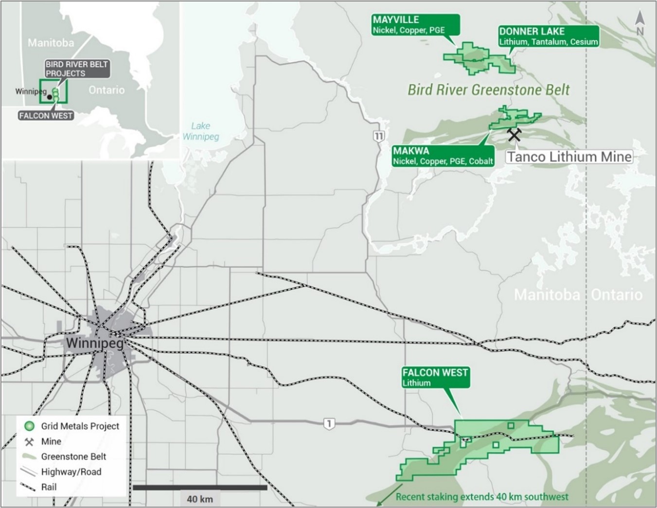 Grid Metals Corp., Tuesday, March 28, 2023, Press release picture