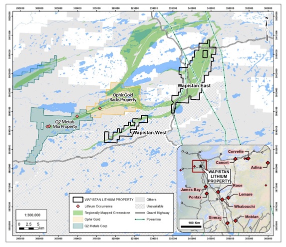 Rockland Resources Ltd., Friday, March 31, 2023, Press release picture