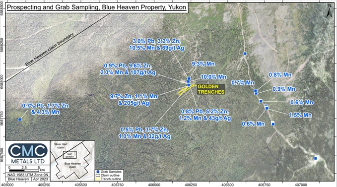 CMC Metals Ltd., Thursday, April 6, 2023, Press release picture