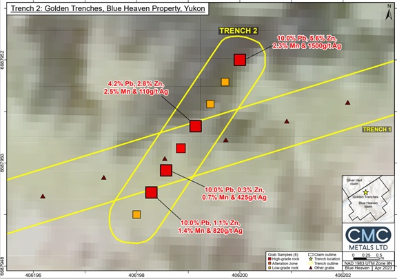 CMC Metals Ltd., Thursday, April 6, 2023, Press release picture