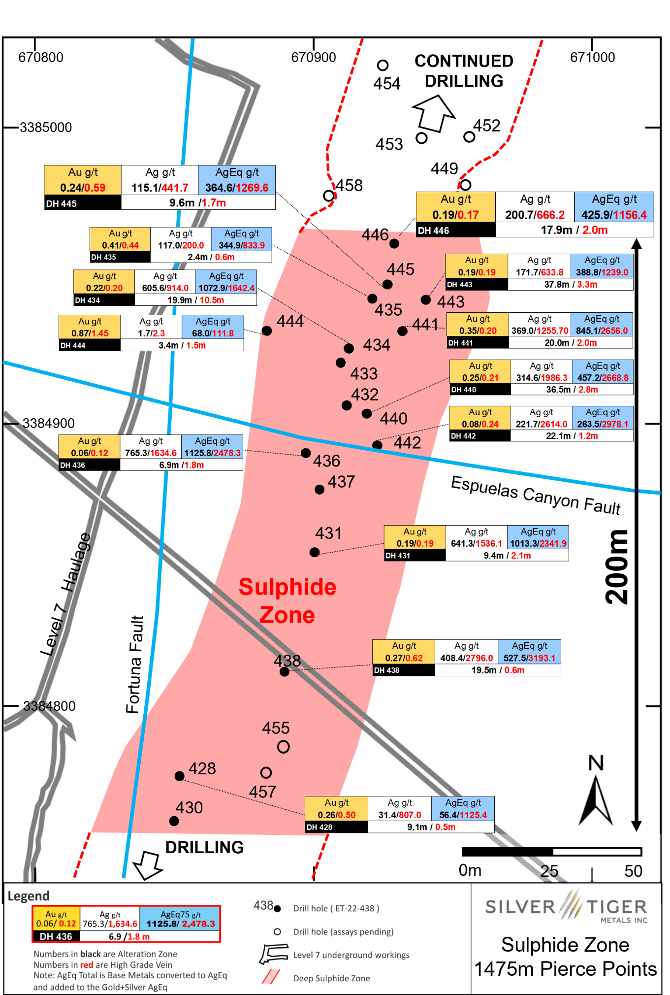 Silver Tiger Metals Inc., Monday, April 3, 2023, Press release picture