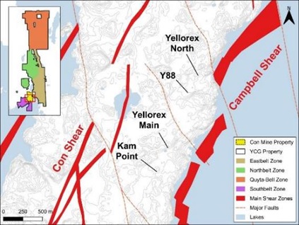 Gold Terra Resource Corp, Monday, April 10, 2023, Press release picture