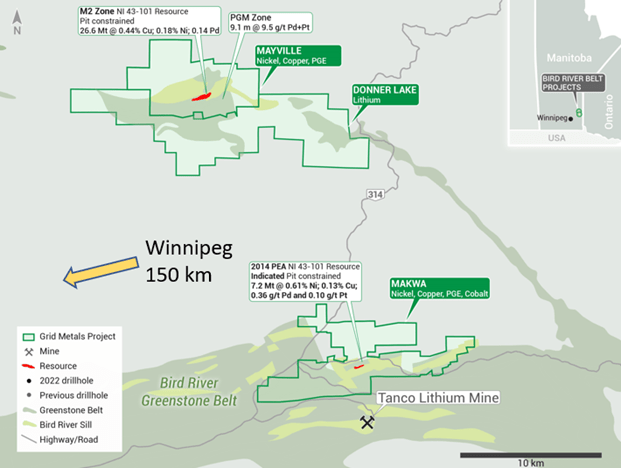 Grid Metals Corp., Wednesday, April 5, 2023, Press release picture