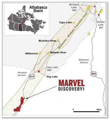 Marvel Discovery Corp., Tuesday, April 18, 2023, Press release picture