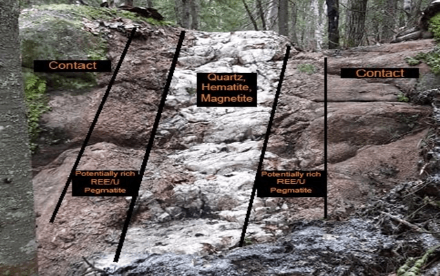 Rush Rare Metals Corp., Monday, April 10, 2023, Press release picture