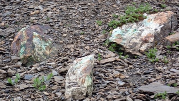 Fabled Copper Corp., Wednesday, April 5, 2023, Press release picture