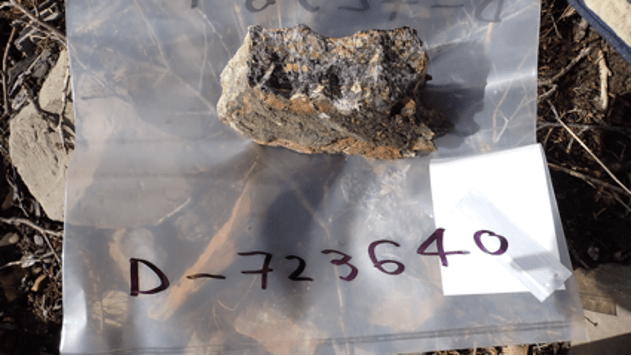 Fabled Copper Corp., Wednesday, April 26, 2023, Press release picture