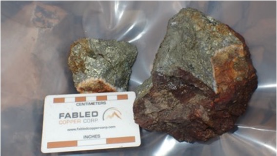 Fabled Copper Corp., Wednesday, April 5, 2023, Press release picture