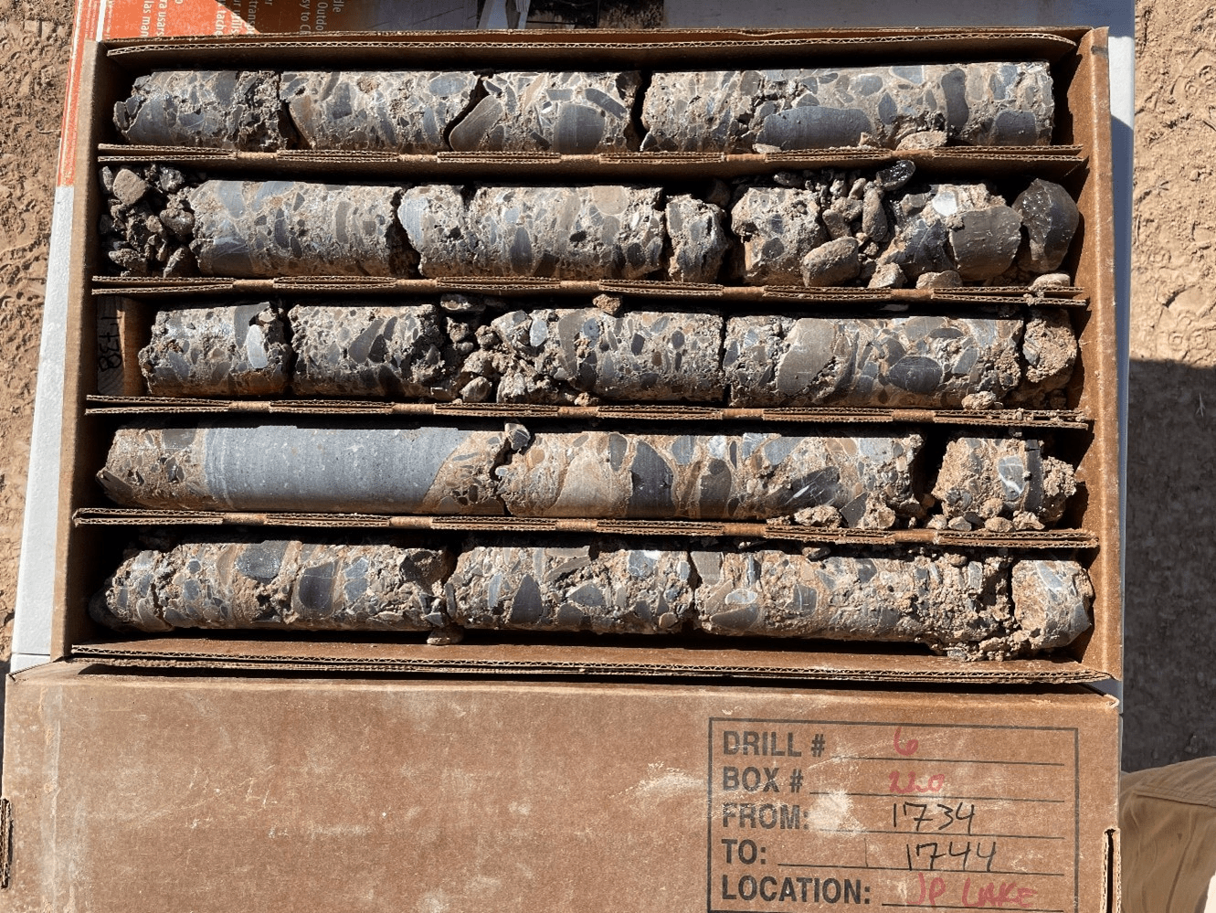 Usha Resources Ltd., Wednesday, April 12, 2023, Press release picture