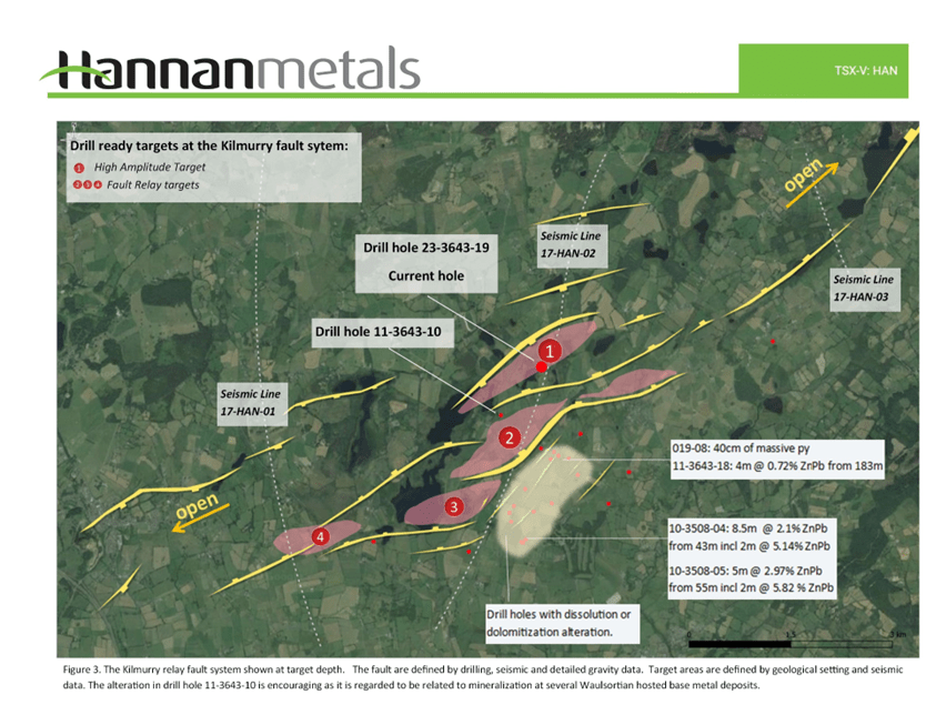 Hannan Metals Ltd., Thursday, April 13, 2023, Press release picture