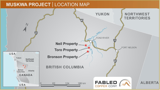 Fabled Copper Corp., Wednesday, April 26, 2023, Press release picture
