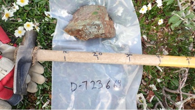 Fabled Copper Corp., Wednesday, April 5, 2023, Press release picture