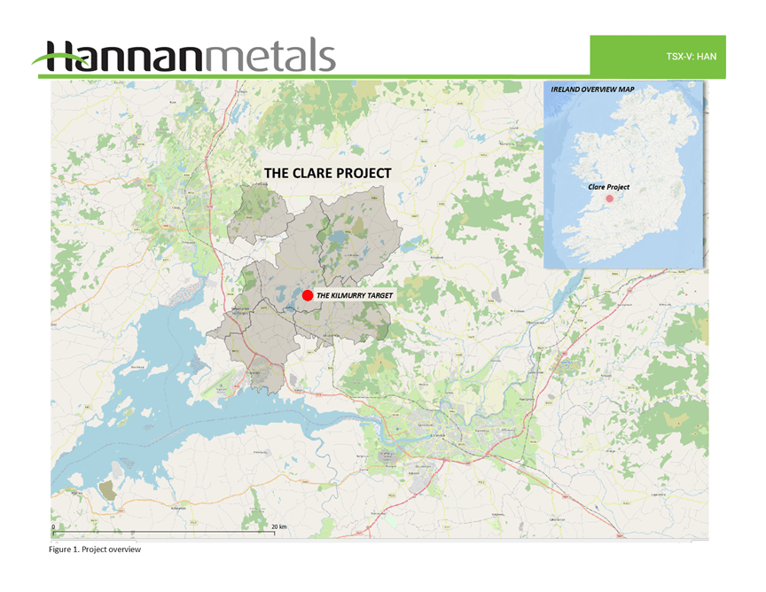 Hannan Metals Ltd., Thursday, April 13, 2023, Press release picture