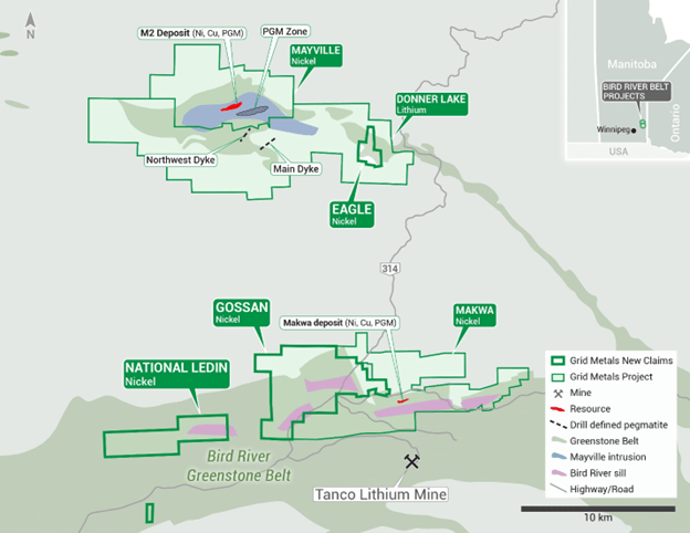 Grid Metals Corp., Thursday, April 13, 2023, Press release picture