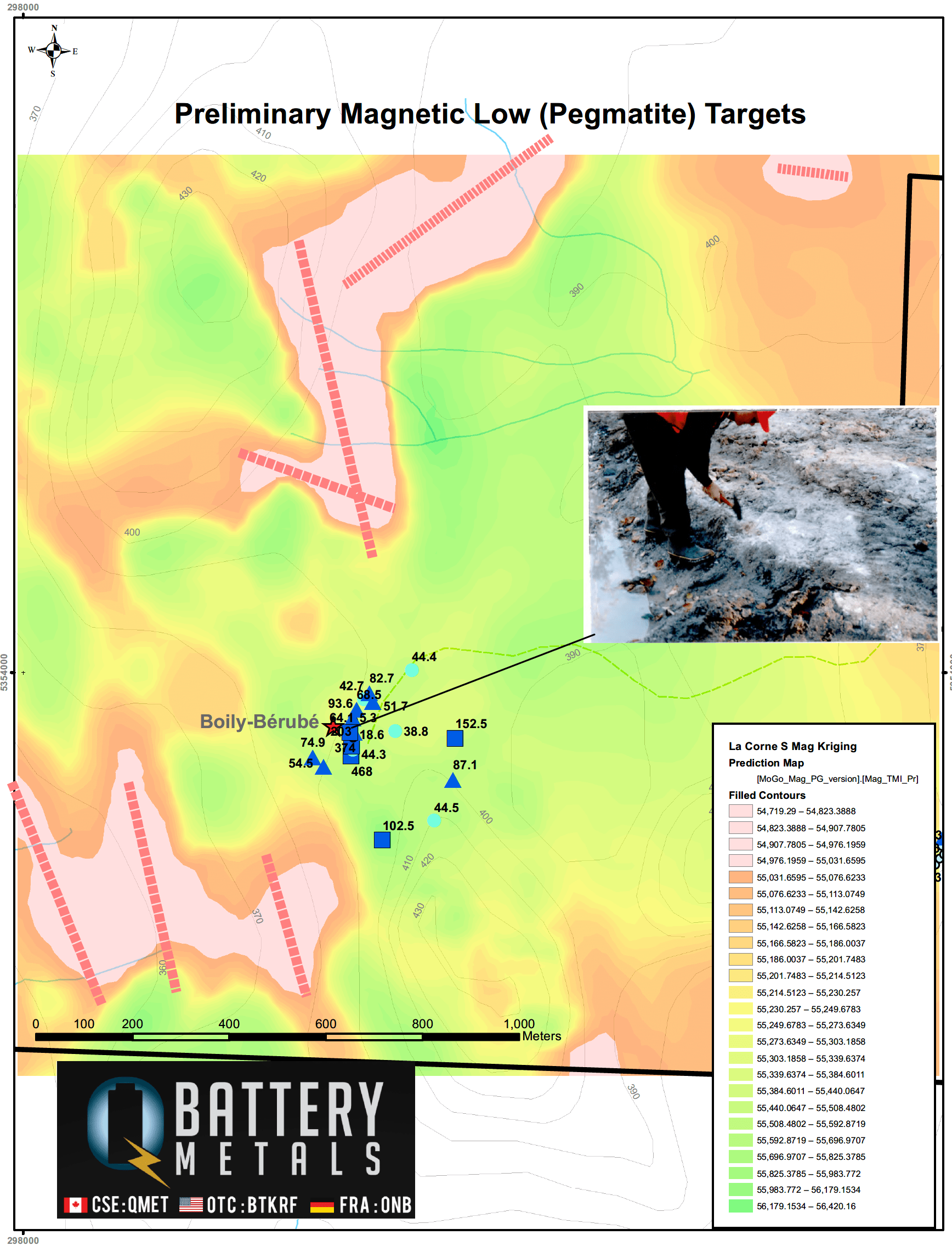 Q Battery Metals Corp., Tuesday, April 4, 2023, Press release picture