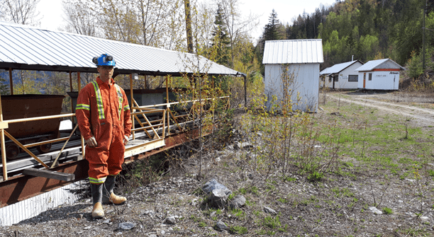 Ximen Mining Corp, Wednesday, April 19, 2023, Press release picture