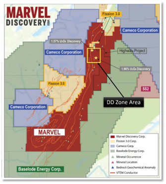 Marvel Discovery Corp., Tuesday, April 18, 2023, Press release picture
