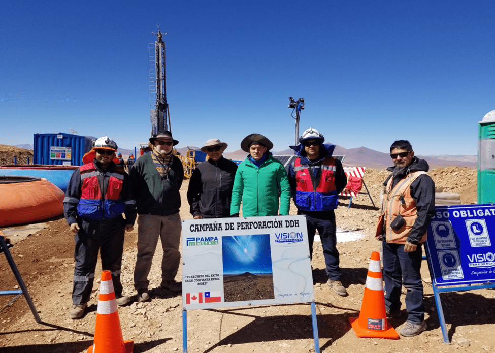 Pampa Metals Corp., Wednesday, April 19, 2023, Press release picture