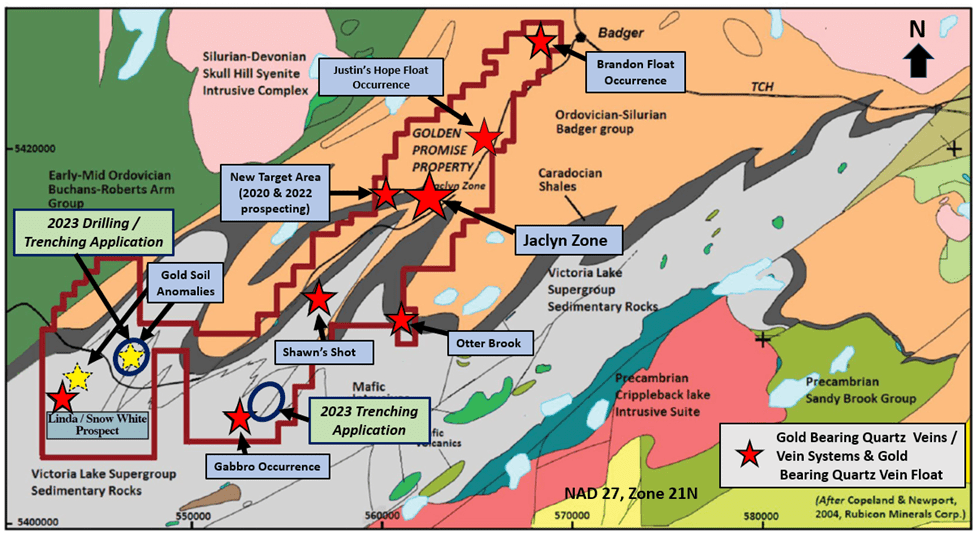Great Atlantic Resources Corp., Wednesday, April 26, 2023, Press release picture