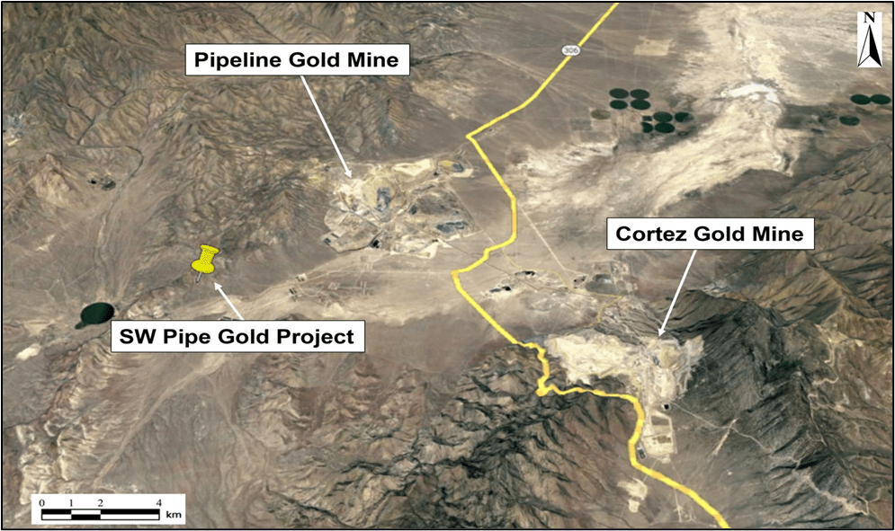NV Gold Corporation, Thursday, April 27, 2023, Press release picture