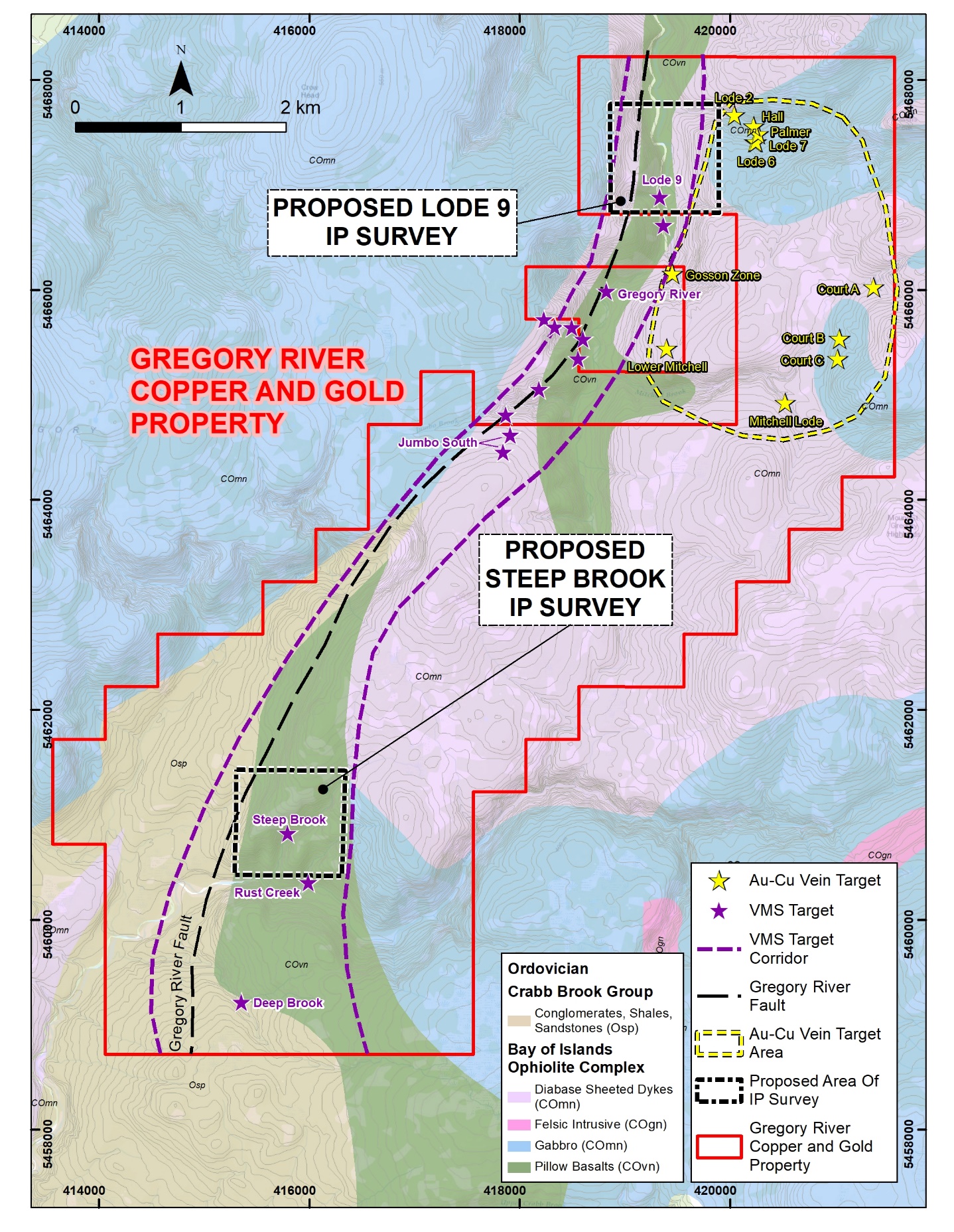 Golden Spike Resources Corp., Tuesday, April 11, 2023, Press release picture