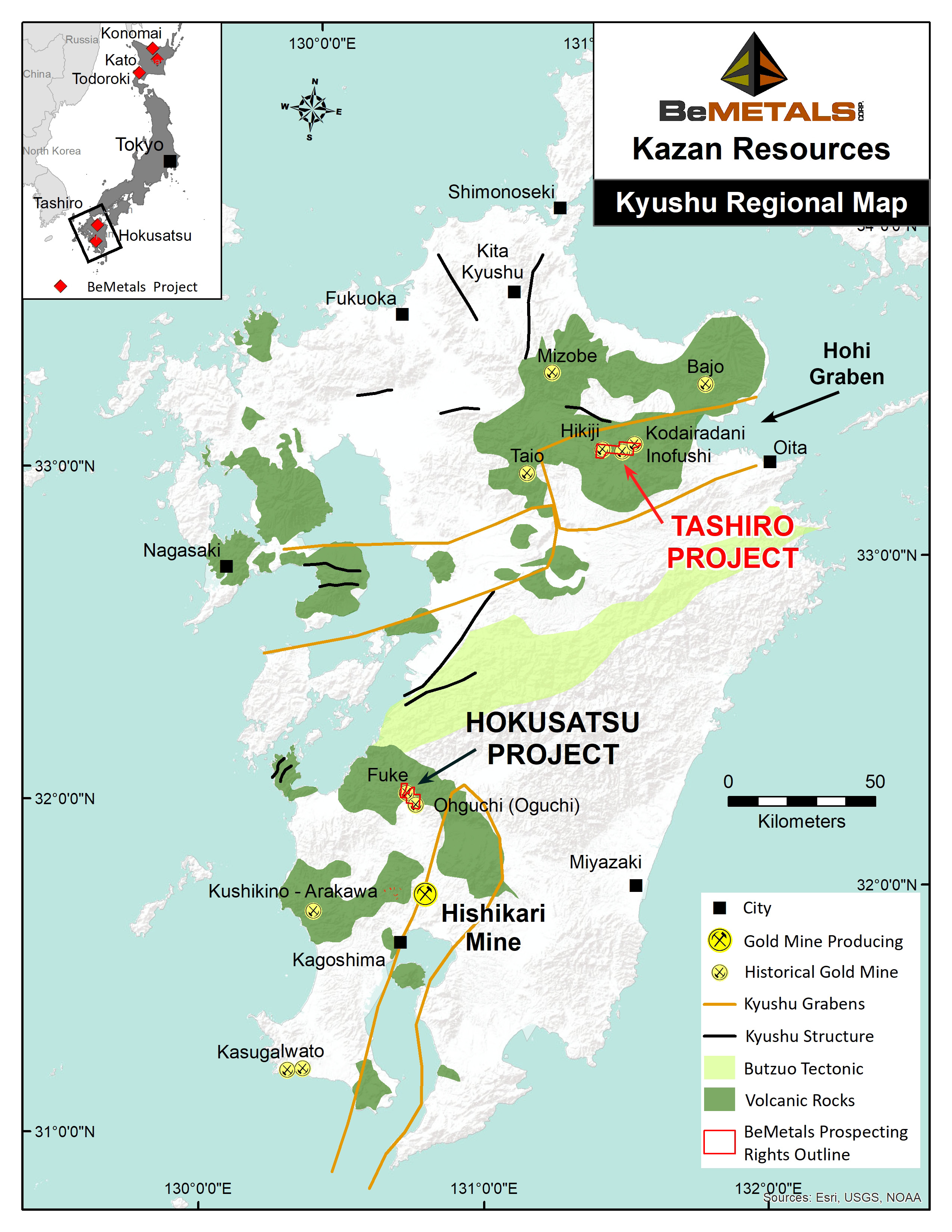 BeMetals Corp, Tuesday, April 18, 2023, Press release picture