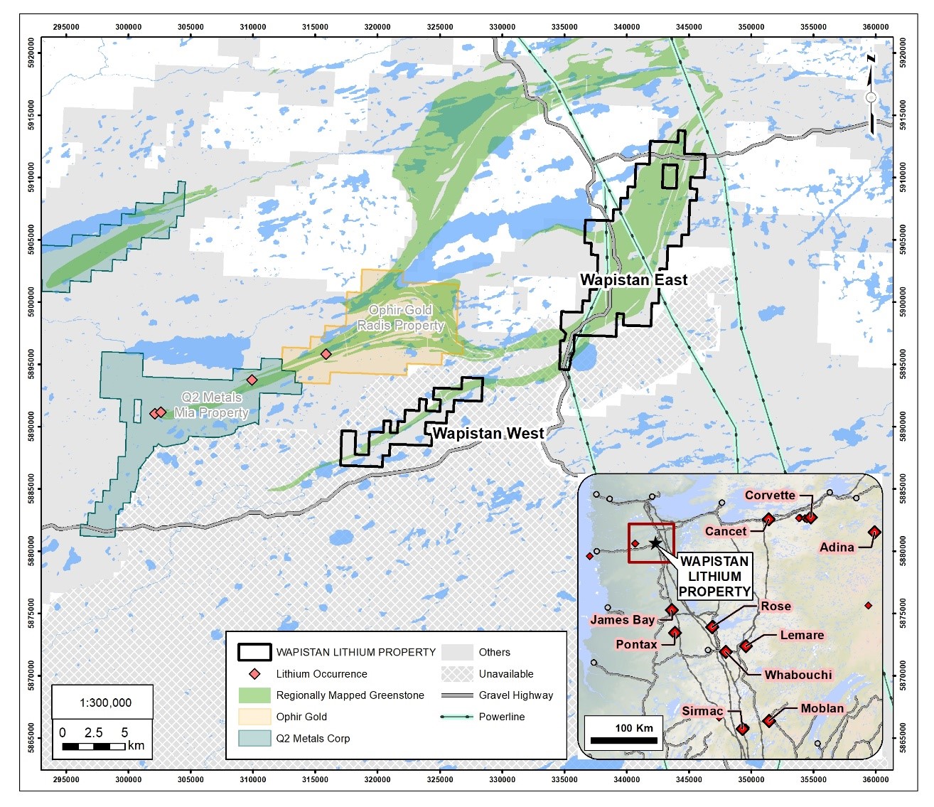 Rockland Resources Ltd., Thursday, April 20, 2023, Press release picture