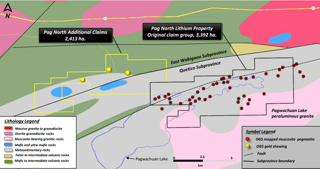 Rock Edge Resources Ltd., Sunday, April 16, 2023, Press release picture