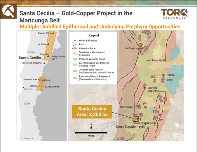 Torq Resources Inc., Monday, April 24, 2023, Press release picture