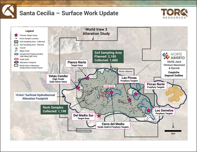 Torq Resources Inc., Monday, April 24, 2023, Press release picture