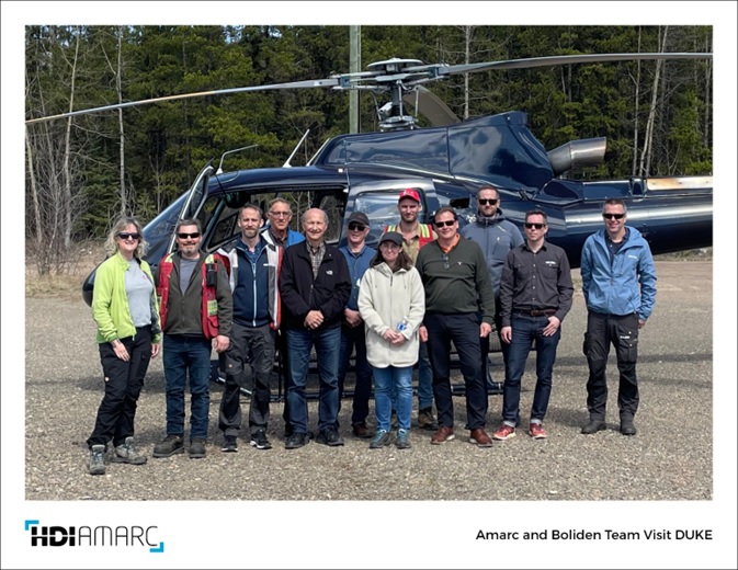 Amarc Resources Ltd. , Tuesday, May 16, 2023, Press release picture